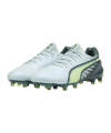 PUMA KING Ultimate FG/AG Lights Out Damen Blau Grün F03 - blau