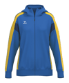 Erima Celebrate 125 Kapuzenjacke Damen Blau Fnewroyalgelb
