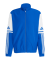 adidas Squadra 25 Präsentationsjacke Blau | - blau