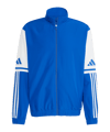 adidas Squadra 25 Präsentationsjacke Blau | - blau
