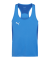 PUMA teamGOAL Tanktop Damen Blau F02 - hellblau