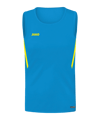 JAKO Challenge Tanktop Kids Blau Gelb F443 - blau