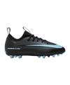 Nike Air Zoom Mercurial Vapor XVI Academy AG Shadow Kids Schwarz F001 - schwarz