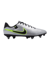 Nike Tiempo Legend X Academy SG-Pro AC Mad Voltage Silber Schwarz F001