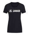 JAKO Promo T-Shirt Damen Schwarz F800 - schwarz