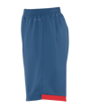 Kempa Player Short Kids Grau Rot F08 - grau