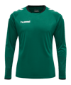 Hummel Core GK Torwarttrikotset Kids Grün 6140 - gruen