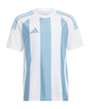 adidas Striped 24 Trikot Kids Blau - blau