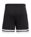 adidas Squadra 25 Short Schwarz - schwarz