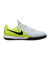 Nike Jr Phantom GX II Academy IN Mad Voltage Kids Schwarz Silber F003