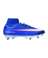 Nike Air Zoom Mercurial Superfly X Elite SG Attack Blau F446