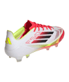 adidas F50 Elite FG Pure Victory Weiß - weiss