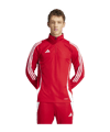 adidas Tiro 24 Trainingstop Rot Weiss - rot