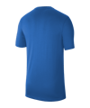 Nike Park 20 T-Shirt Swoosh Blau Weiss F463 - blau