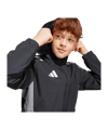 adidas Tiro 25 Competition Regenjacke Kids Schwarz - schwarz
