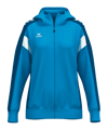 Erima Celebrate 125 Kapuzenjacke Damen Blau - blau