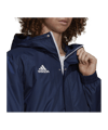 adidas Entrada 22 Stadium Winterjacke - blau