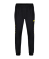 JAKO Challenge Polyesterhose Kids Gelb F803 - schwarz