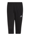 adidas Entrada 22 3/4 Trainingshose Schwarz - schwarz