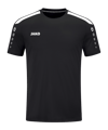 JAKO Power Trikot Kids Schwarz Weiss F800 | - schwarz