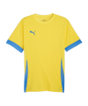 PUMA teamGOAL Matchday Trikot Gelb Blau F17 - gelb