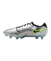 Nike Tiempo Legend X Elite SG-Pro AC Mad Voltage Silber Schwarz F001 - silber