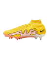 Nike Air Zoom Mercurial Superfly IX Elite SG-Pro AC Lucent Gelb Rosa F780 - gelb