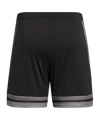 adidas Squadra 25 Short Schwarz/Grau - schwarz