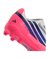 adidas F50 Hyperfast Pro Laceless FG Weiß - weiss