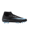 Nike Air Zoom Mercurial Superfly X Academy AG Shadow Schwarz F001