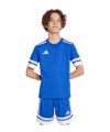 adidas Squadra 25 Trikot Kids Blau - blau