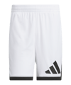 adidas Bos 5 Zoll Short Weiß - weiss