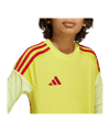 adidas Tiro 25 Competition Torwarttrikot Kids Gelb - gelb