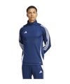 adidas Tiro 24 Trainingstop Blau Weiss - blau