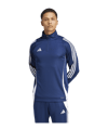 adidas Tiro 24 Trainingstop Blau Weiss - blau