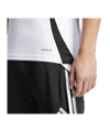 adidas Tiro 24 Trikot Weiss Schwarz - weiss