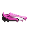 PUMA ULTRA Ultimate FG/AG Phenomenal Pink Weiss Schwarz F01