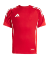 adidas Tiro 25 Competition Trainingsshirt Kids Rot