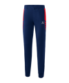 Erima Six Wings Worker Hose Damen Dunkelblau Rot - blau