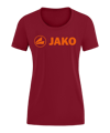 JAKO Promo T-Shirt Damen Rot F151 - rot