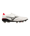Mizuno Morelia Neo IV Made in Japan Mix Special Edition Weiss Schwarz Rot F09