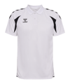 hummel Core 2.0 Polo Weiß F9124 - weiss