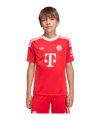 adidas FC Bayern München Torwarttrikot 3rd 2025/2026 Kids Rot - rot