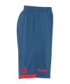 Kempa Player Short Kids Grau Rot F08 - grau