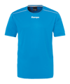 Kempa Poly Shirt Hellblau F01 - blau