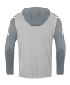 JAKO Performance Kapuzenjacke Grau F845 - grau