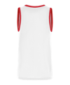 Nike Team Stock25 Basketball Trikot Weiß F103 - weiss