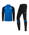 Nike Inter Mailand Trainingsanzug Kids Blau Fblue - blau