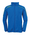 Uhlsport Stream 22 Allwetterjacke Blau Gelb F14 - blau