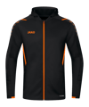 JAKO Challenge Trainingsjacke Orange F807 - schwarz